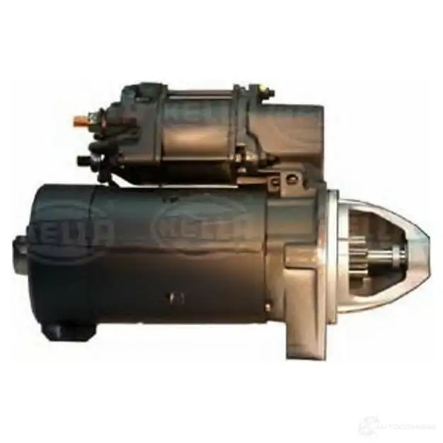 Стартер HELLA 8ea725991001 C S141 DQHCQ2 34618 - Изображение 1