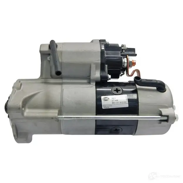 Стартер HELLA 8EA 011 612-021 HM QAB 1437489859 - Изображение 1
