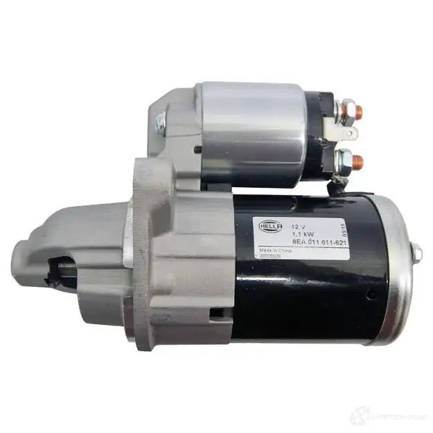 Стартер HELLA 1437486221 8ea011611621 KM 01IO изображение 0