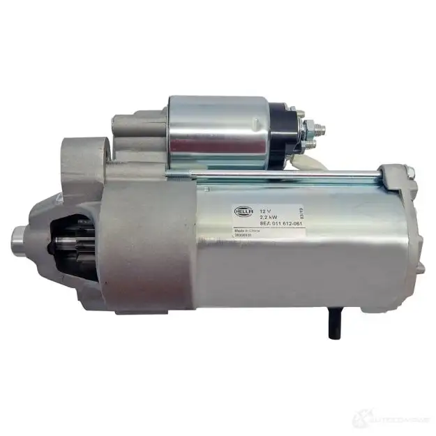 Стартер HELLA 1437486368 W XFKCA 8EA 011 612-061 - Изображение 1