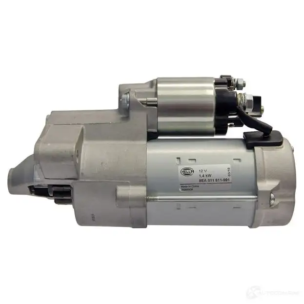 Стартер HELLA 1437486917 2N BD37 8EA 011 611-991 - Изображение 1