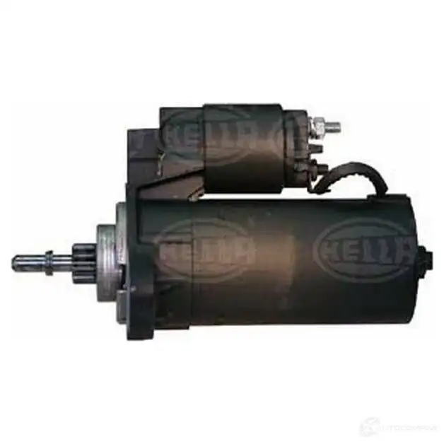 Стартер HELLA 8ea726055001 QEVZ6V CS2 95 34658 - Изображение 1