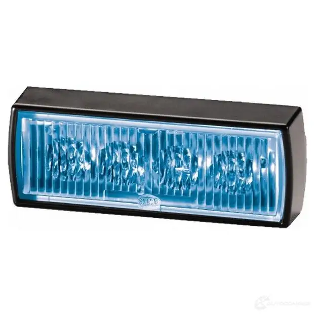 Проблесковый маячок HELLA 18436 BSN-LED 2xd010312801 E1 2796 - Изображение 1