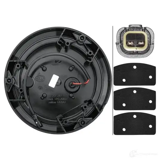 Проблесковый маячок HELLA 2xd013979311 1437449304 K 42CD7 - Изображение 1