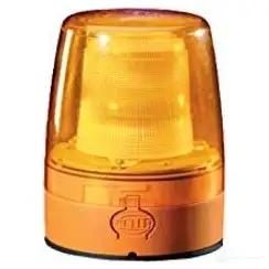 Проблесковый маячок HELLA e1 3486 18417 2xd009052011 E1 1765