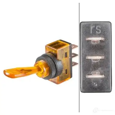 Переключатель HELLA 6eg001567122 FCI YBU 20070 4082300043761 изображение 0