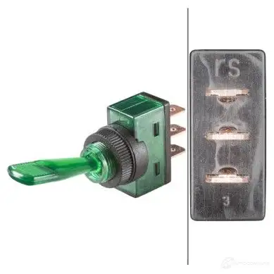 Переключатель HELLA 6eg001567112 20069 4082300006773 ZJ 1H4C изображение 0