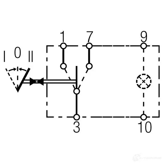 Переключатель HELLA 062 518 Y0U0I 6gm007832241 20220 изображение 1