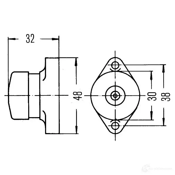 Переключатель HELLA 20110 GQCBJJI 06151 8 6ej001569001 изображение 1