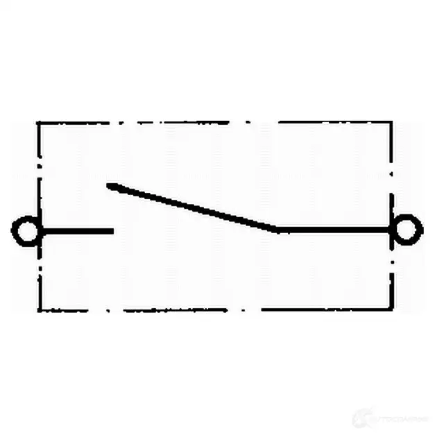 Переключатель HELLA 20110 GQCBJJI 06151 8 6ej001569001 изображение 2