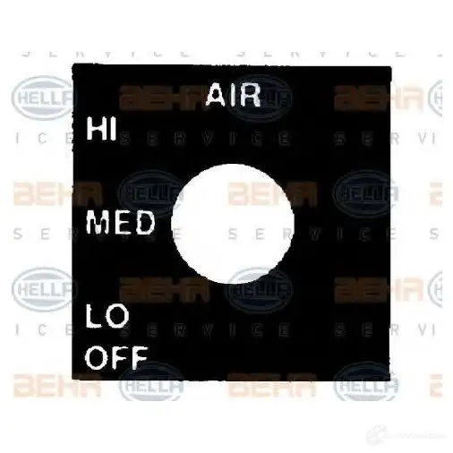 Переключатель HELLA 20198 _BEHR HELLA SERVICE_ UKYPHP 6fh351007001