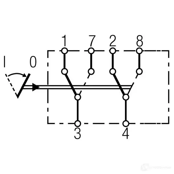 Переключатель HELLA 6gm007832521 4082300190472 20224 GC QUWTM