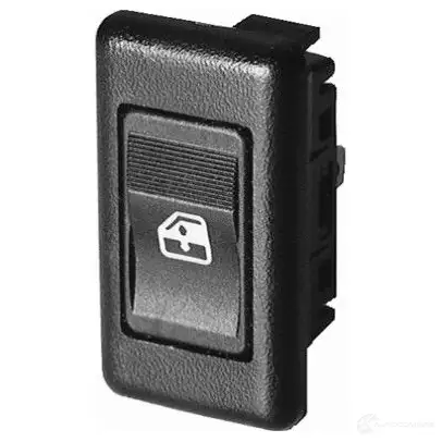 Кнопка стеклоподъемника HELLA 4082300054675 6365898 AUP7 M0G 6gh857414001 - Изображение 1