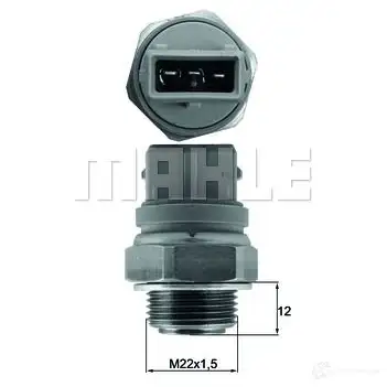 Датчик вентилятора радиатора HELLA tsw68 602251 724210 75 527L8