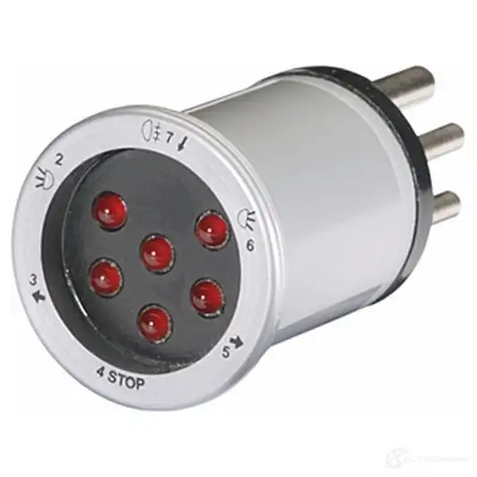 Блок проверки разъема фаркопа HELLA 4082300315950 8pd004508021 W0AG Q51 50339