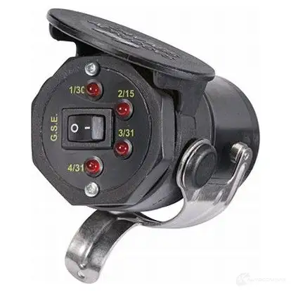 Блок проверки разъема фаркопа HELLA R 4VNO 4082300317022 8pd004508031 50340