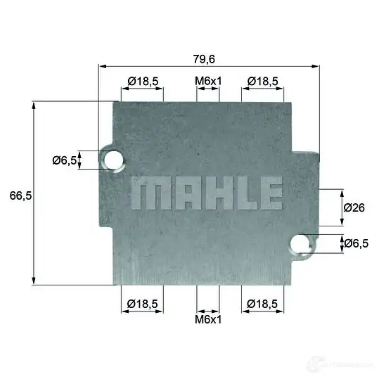 Термостат АКПП HELLA 602151 to1580 3YFO9DB 705835 04 изображение 0