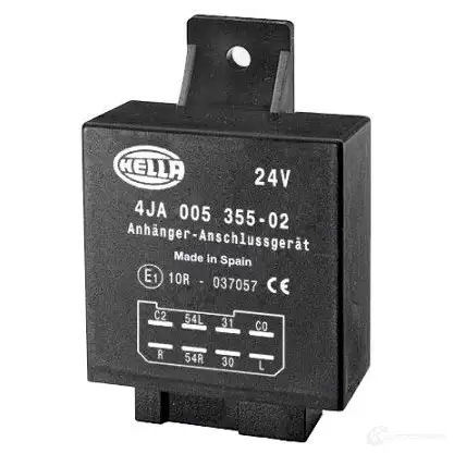 Реле задержки буксировочного устройства HELLA 19150 4ja005355021 4082300478457 Q T57ZPD изображение 0