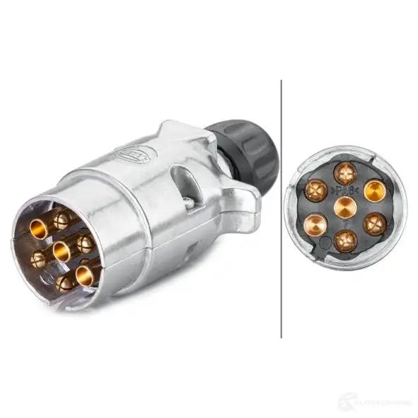 Вилка фаркопа HELLA 43313 V73SM2P 08400 0 8JA 001 918-002
