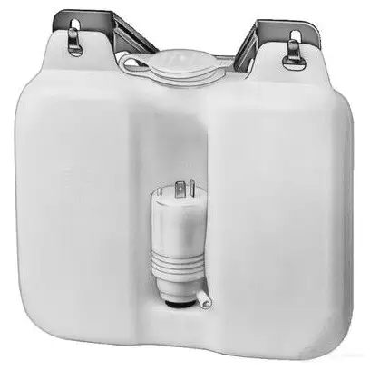 Бачок омывателя стекла HELLA PC DIDY 50905 8wb003248001 4082300027402 - Изображение 1