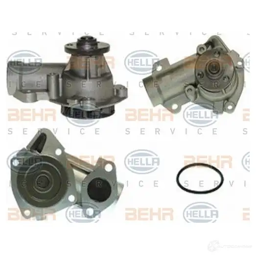 Водяной насос, помпа HELLA 8mp376804211 _BEHR HELLA SERVICE_ 48696 9TEVNOX