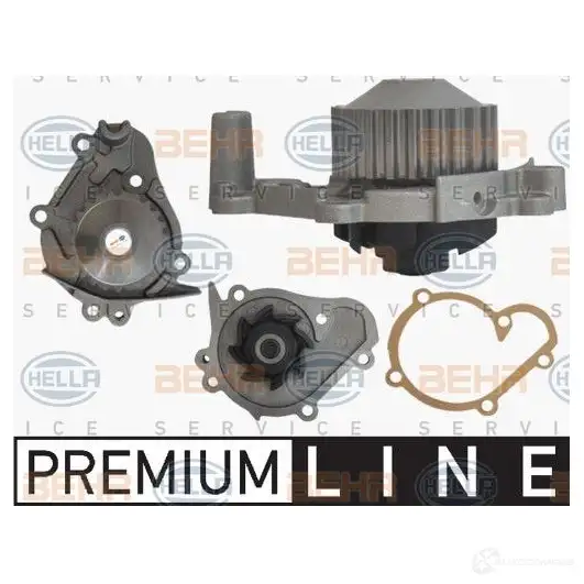 Водяной насос, помпа HELLA 48423 WULZA2 _BEHR HELLA SERVICE_ 8mp376802181 - Изображение 1