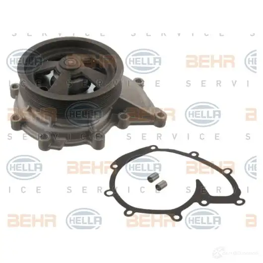 Водяной насос, помпа HELLA B2XUO 49105 8mp376808294 _BEHR HELLA SERVICE_