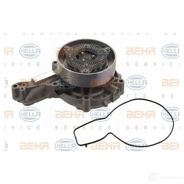 Водяной насос, помпа HELLA 8mp376809254 _BEHR HELLA SERVICE_ 49191 0XQNBI