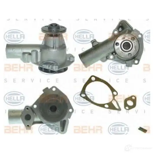 Водяной насос, помпа HELLA 49064 8mp376807631 FPX8PP _BEHR HELLA SERVICE_