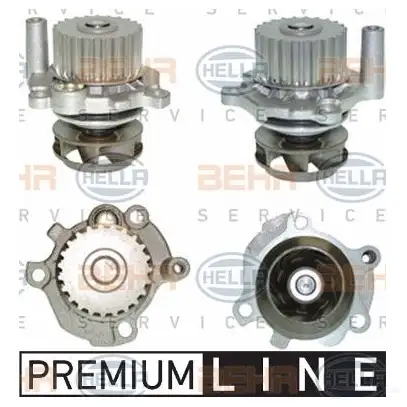 Водяной насос, помпа HELLA _BEHR HELLA SERVICE_ 48084 8mp376800111 NECVD