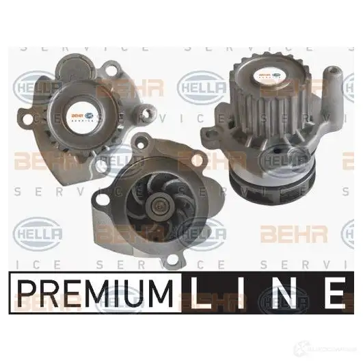 Водяной насос, помпа HELLA XHVR8 _BEHR HELLA SERVICE_ 48104 8mp376800211 - Изображение 1