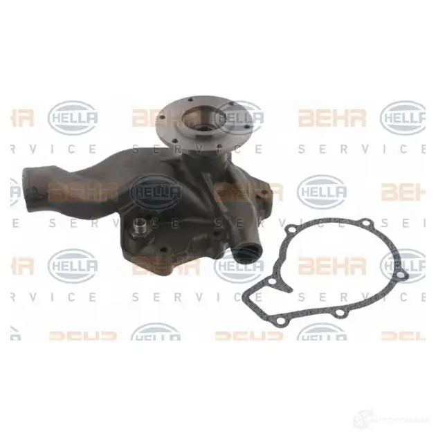 Водяной насос, помпа HELLA 49134 _BEHR HELLA SERVICE_ 8mp376808584 AF1DX