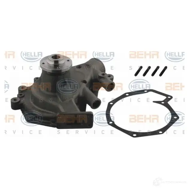 Водяной насос, помпа HELLA J8572IU _BEHR HELLA SERVICE_ 49085 8mp376808104