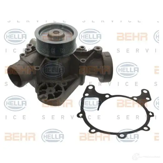 Водяной насос, помпа HELLA _BEHR HELLA SERVICE_ 8mp376809224 KS2CU 49188