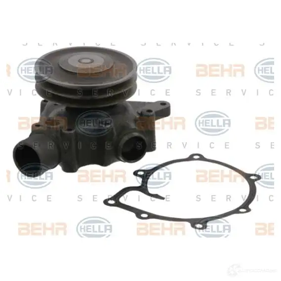 Водяной насос, помпа HELLA 8mp376808474 UU8ULS 49123 _BEHR HELLA SERVICE_