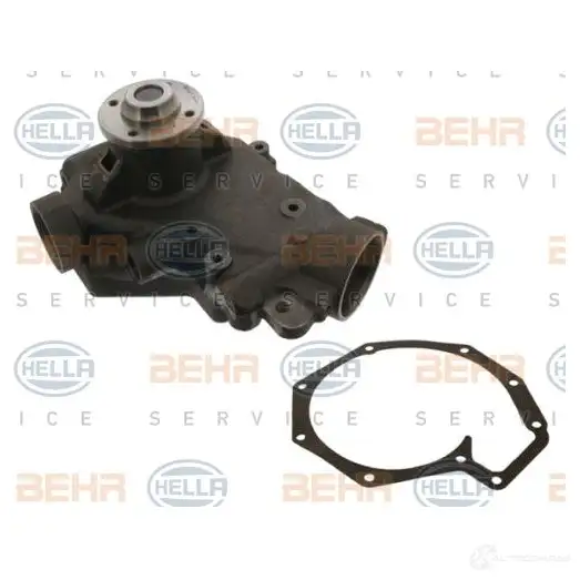 Водяной насос, помпа HELLA 8mp376809194 49185 5Y6P4E _BEHR HELLA SERVICE_