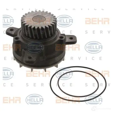Водяной насос, помпа HELLA LL21BVQ 8mp376808334 _BEHR HELLA SERVICE_ 49109