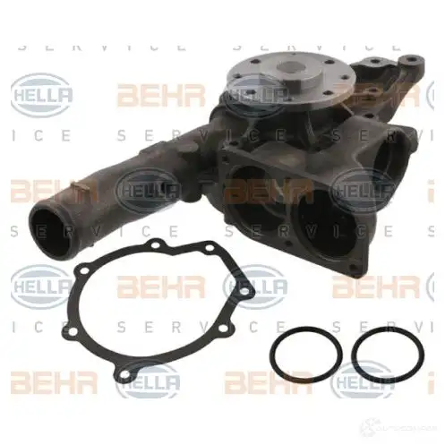Водяной насос, помпа HELLA 49190 _BEHR HELLA SERVICE_ 8mp376809244 5VABL