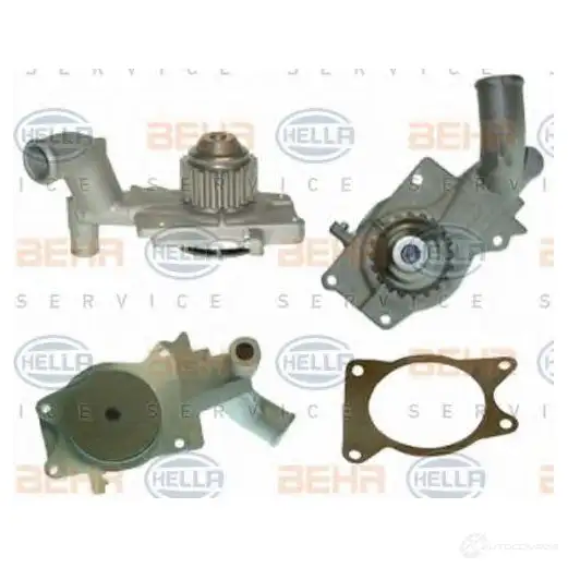 Водяной насос, помпа HELLA _BEHR HELLA SERVICE_ 8mp376804231 K3FPQWX 48698