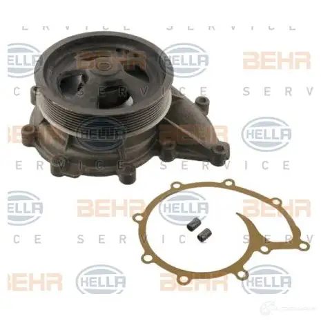 Водяной насос, помпа HELLA B8OO0S 49106 8mp376808304 _BEHR HELLA SERVICE_