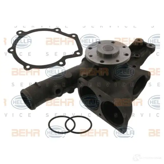 Водяной насос, помпа HELLA _BEHR HELLA SERVICE_ YKSKR 49184 8mp376809184