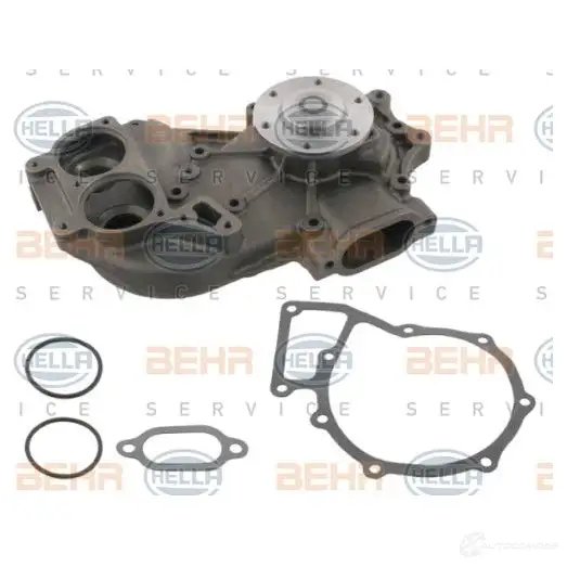 Водяной насос, помпа HELLA _BEHR HELLA SERVICE_ C20A0 8mp376808204 49096