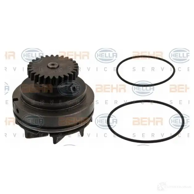 Водяной насос, помпа HELLA 49180 _BEHR HELLA SERVICE_ T7LOF 8mp376809144