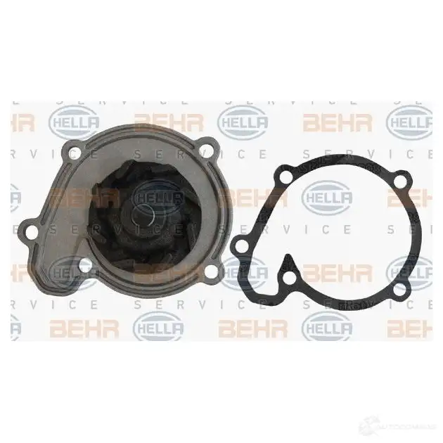 Водяной насос, помпа HELLA _BEHR HELLA SERVICE_ 8mp376802391 5ER6ZGE 48461 изображение 3