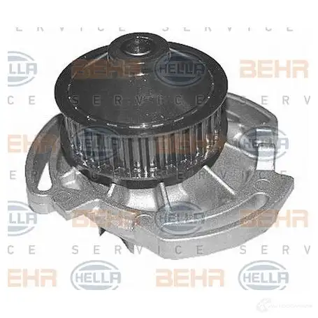 Водяной насос, помпа HELLA 48093 OS6KY 8mp376800154 _BEHR HELLA SERVICE_