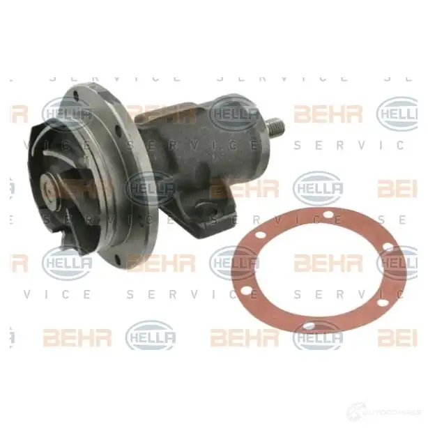 Водяной насос, помпа HELLA JXRCK 49166 _BEHR HELLA SERVICE_ 8mp376809004