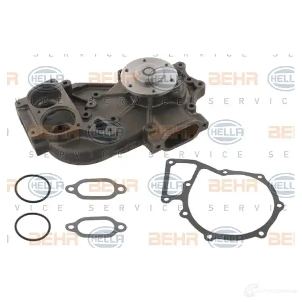 Водяной насос, помпа HELLA _BEHR HELLA SERVICE_ 49120 XZSNY 8mp376808444
