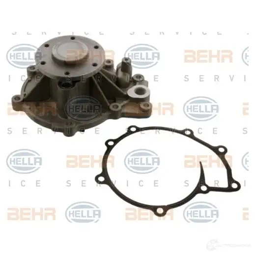 Водяной насос, помпа HELLA 49197 8mp376809314 _BEHR HELLA SERVICE_ 8P9EA