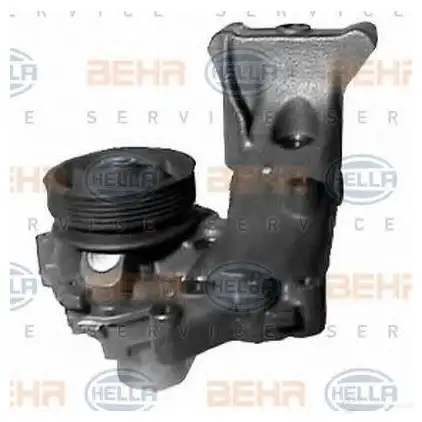 Водяной насос, помпа HELLA 4QEHBYK 49014 8mp376807251 _BEHR HELLA SERVICE_