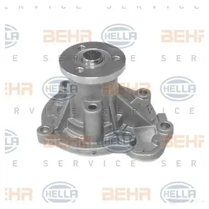 Водяной насос, помпа HELLA _BEHR HELLA SERVICE_ 1XJNI 8mp376805284 48815 изображение 0